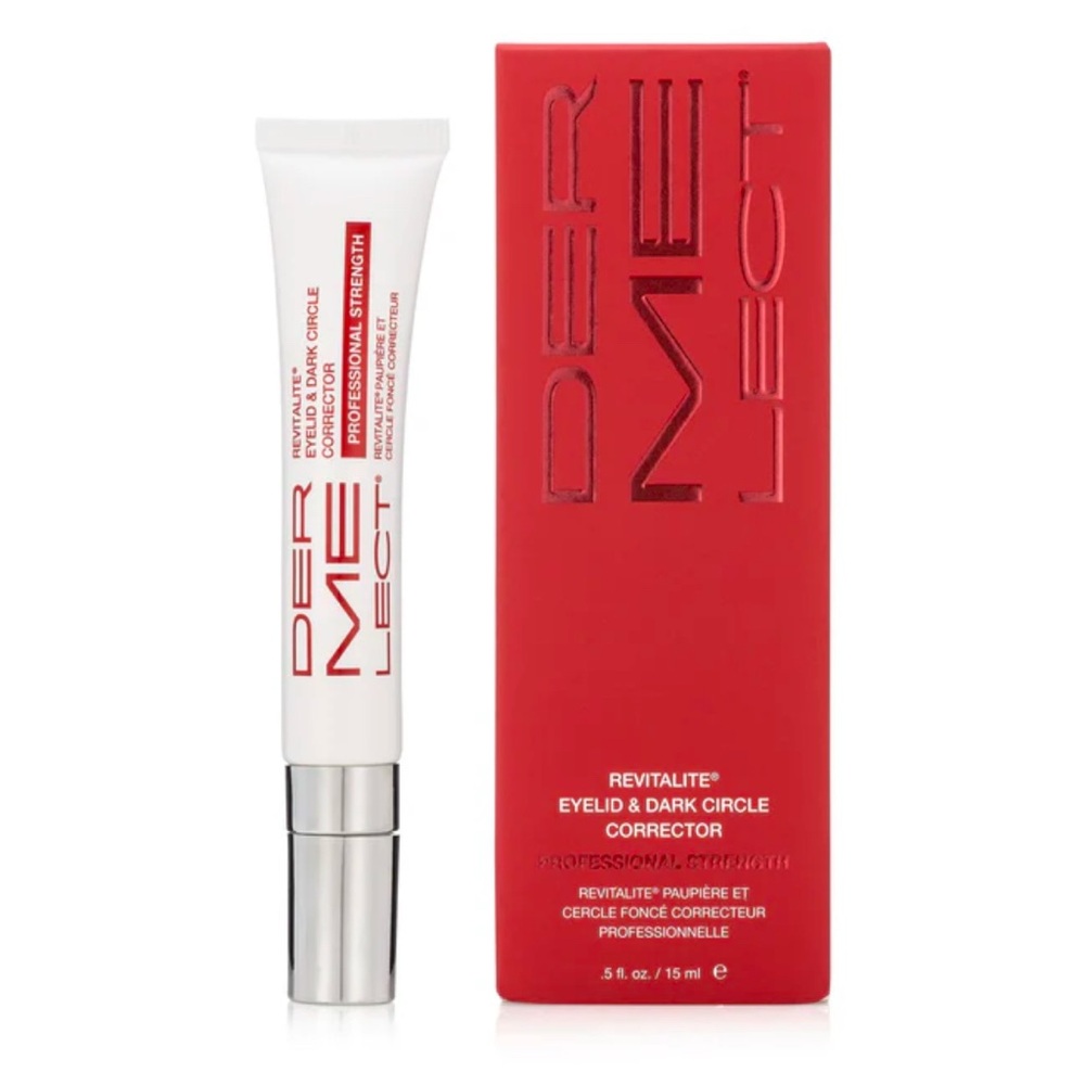 DERMELECT
Revitalite Professional Eyelid & Dark Circle Corrector
